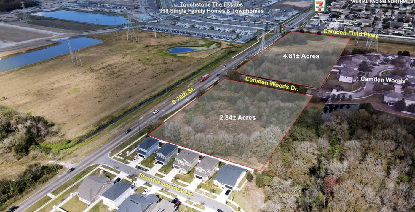 4.81 ac Commercial for Office/Daycare/Retail