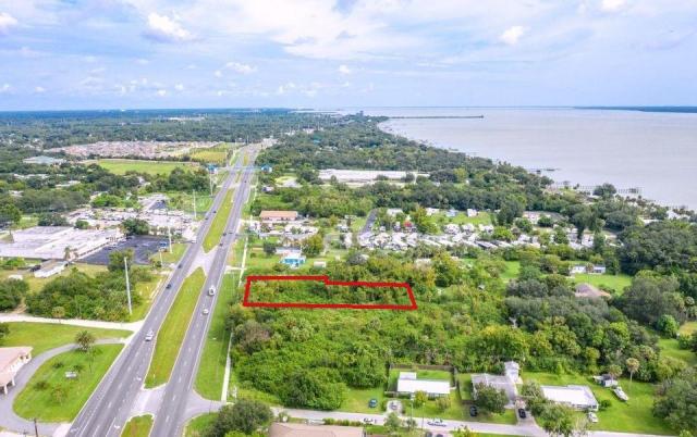 Ideal US Hwy 1 Frontage Lot