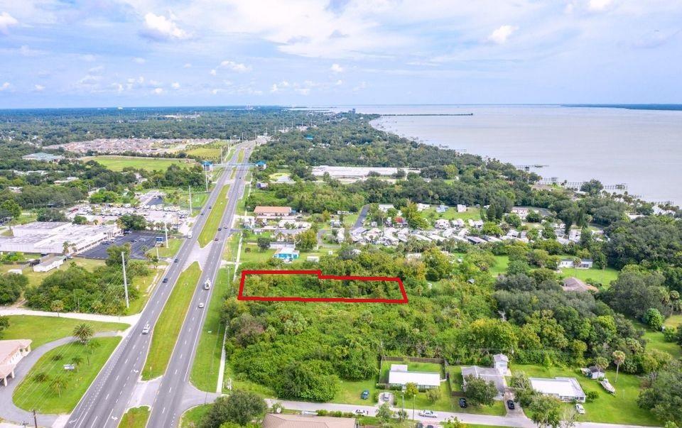 Ideal US Hwy 1 Frontage Lot