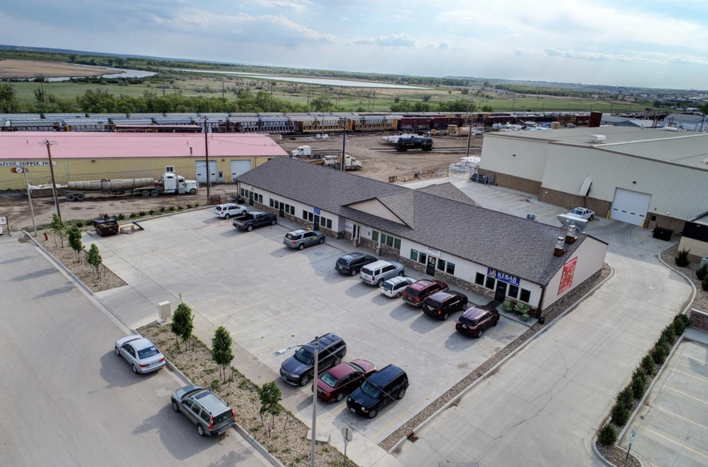 Hard to Find Open Office/Retail Space