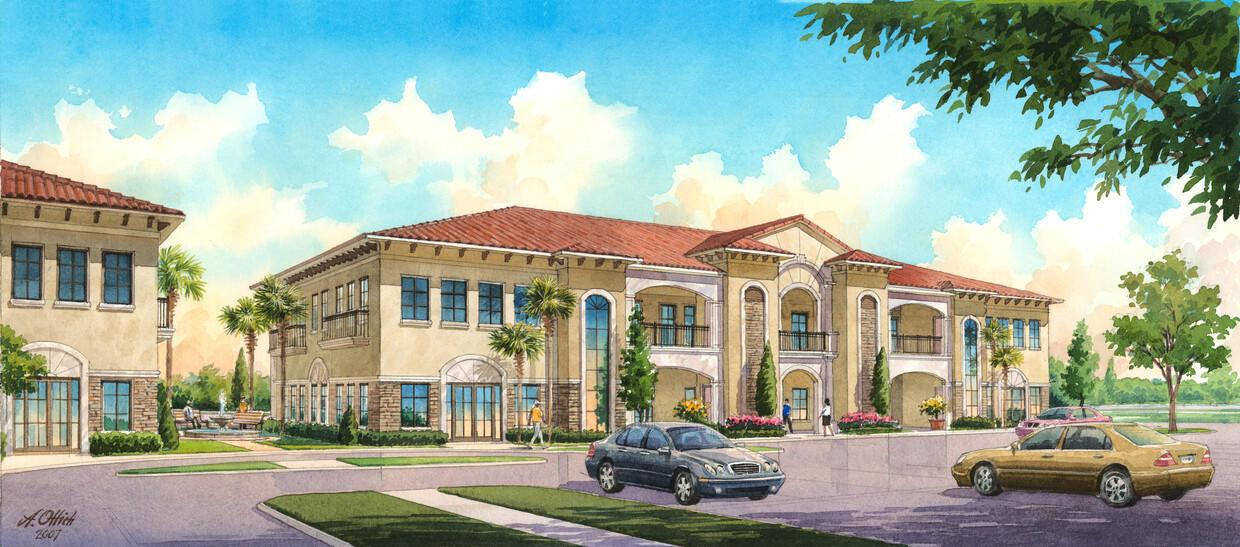Golf Cart Accessible Building Pad