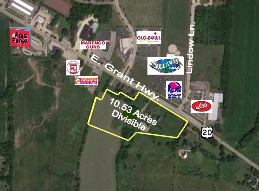 10.53 Acres Divisible