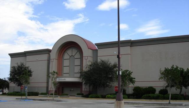Former Dillard's at the Boynton Beach Mall