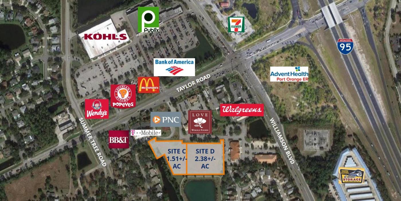 Summer Trees Plaza - Site C