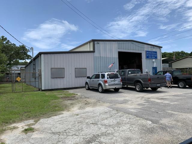 Industrial Fabrication Shop Building for Sale