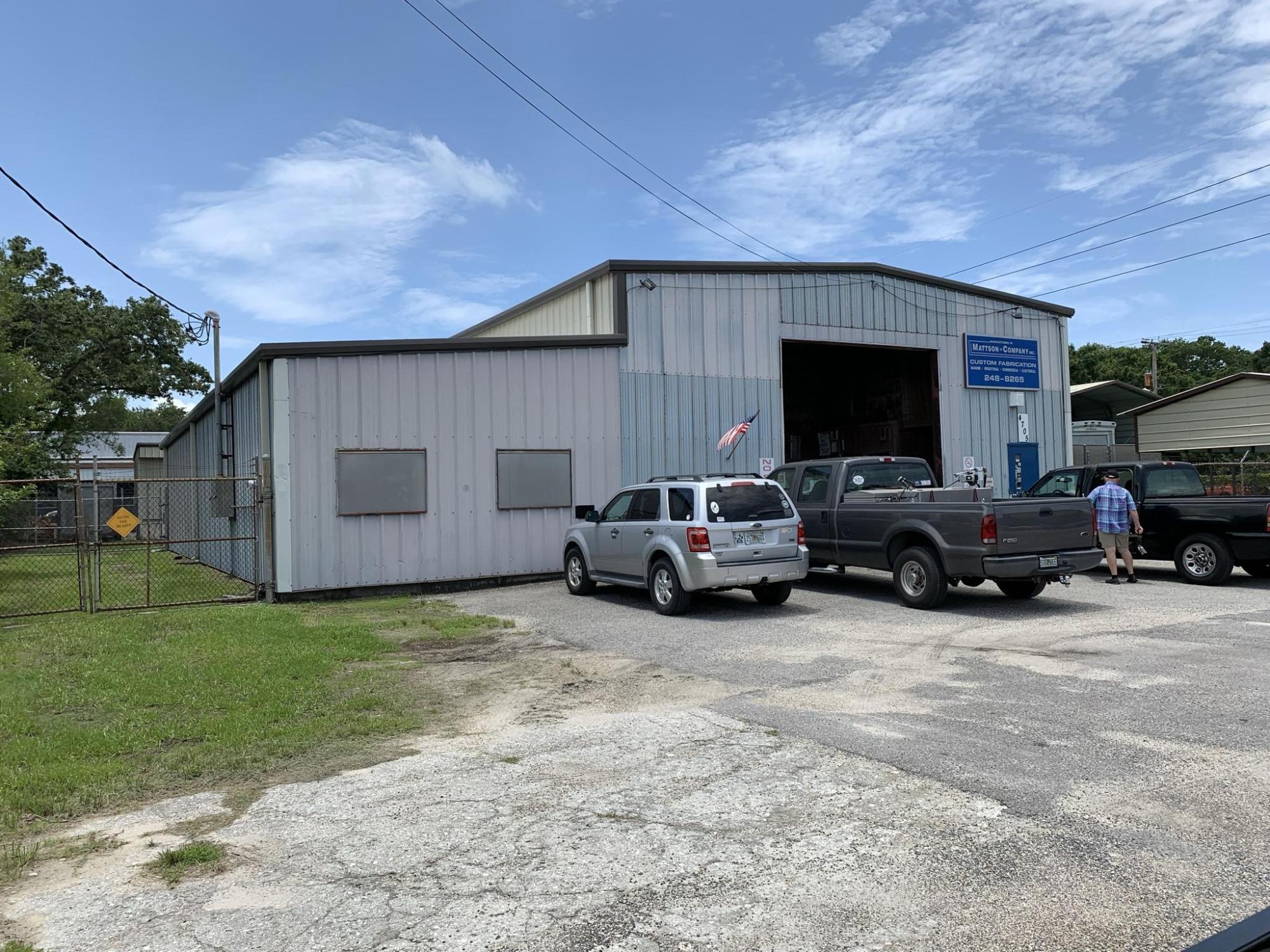 Industrial Fabrication Shop Building for Sale