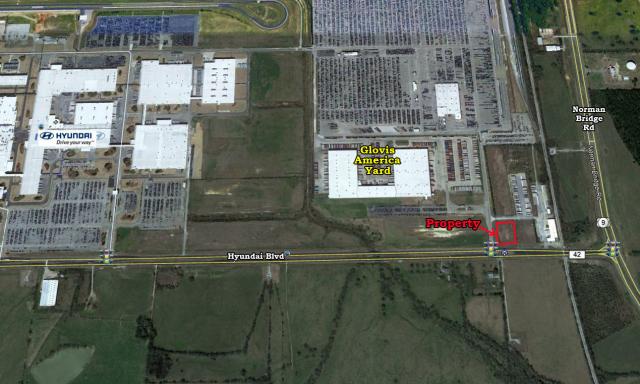 1.15 Ac. - Hyundai Blvd