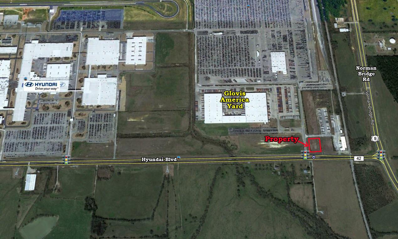 1.15 Ac. - Hyundai Blvd