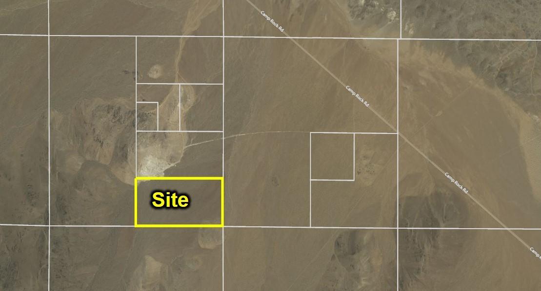 ±80 Acres Camp Rock Road
