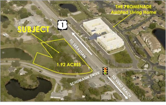 Corner Re-Development Opportunity