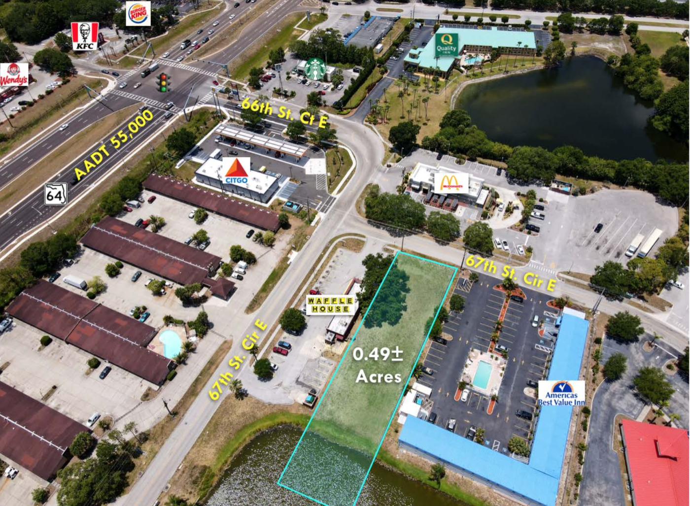 .49 ac Commercial SR 64 W of I-75 Bradenton