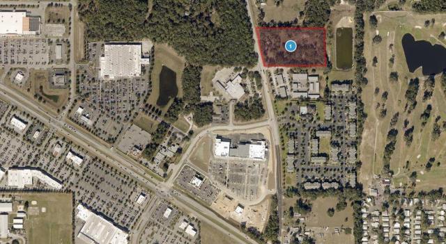 6.44 Acres For Sale on CR 25 in Lady Lake