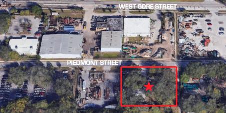 Downtown Orlando Industrial Land For Sale