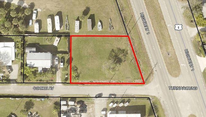 High Traffic Corner Lot in Heart of Grant!