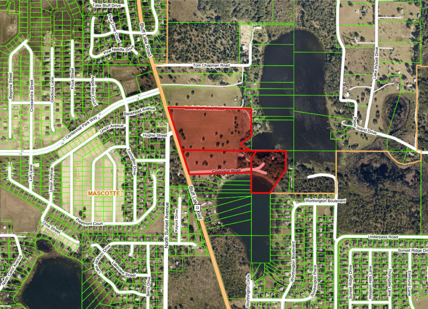 Lakefront Development Property