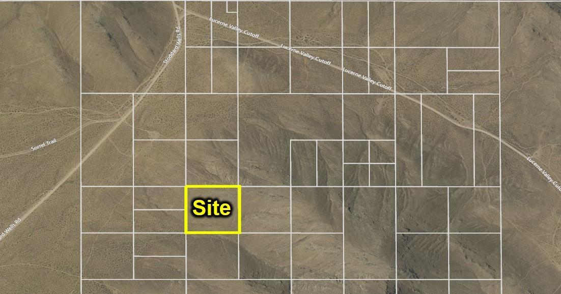 ±10 Acres East of Stoddard Wells Rd.