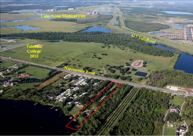 5+/- ac on Narcoossee Rd.