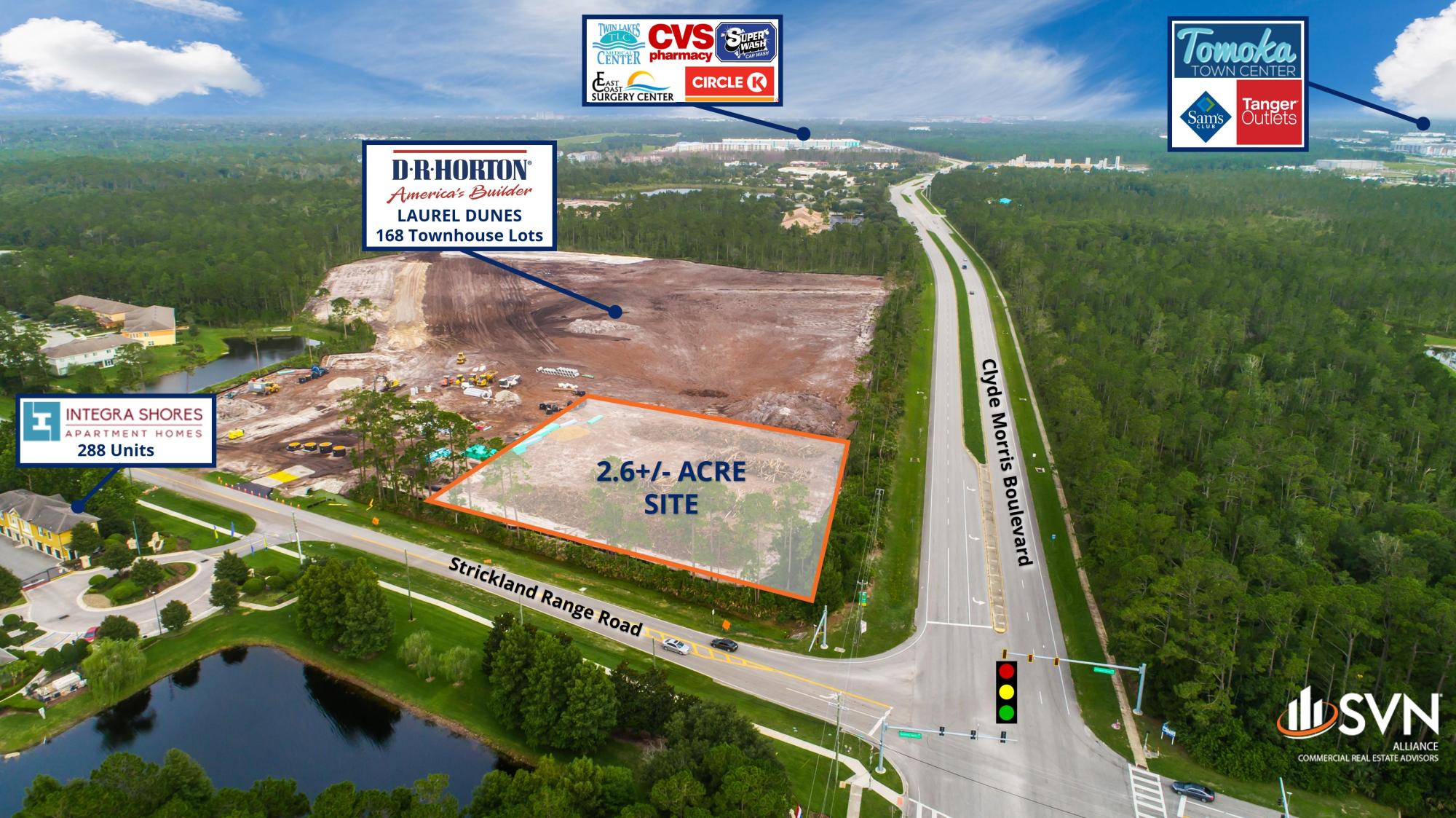 2.6+/- Acre Office/Medical Site