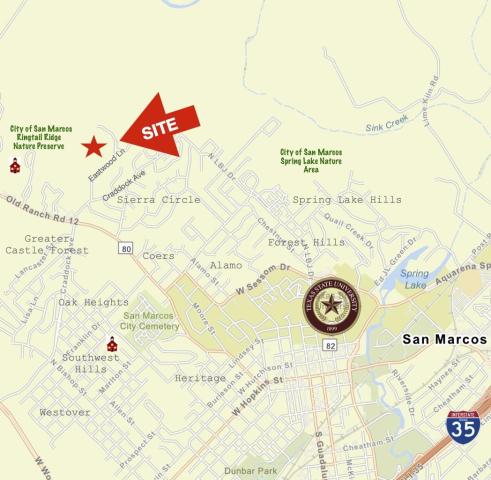 38 Acres of Vacant Land in NW San Marcos ETJ