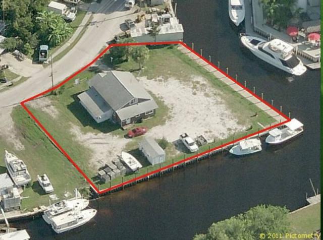 .60+- Ac of Waterfront Land in Tarpon Springs
