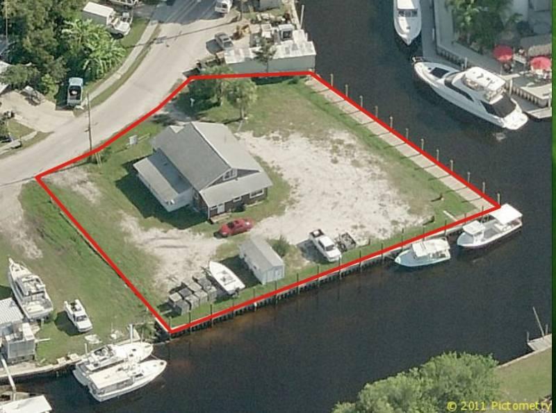 .60+- Ac of Waterfront Land in Tarpon Springs