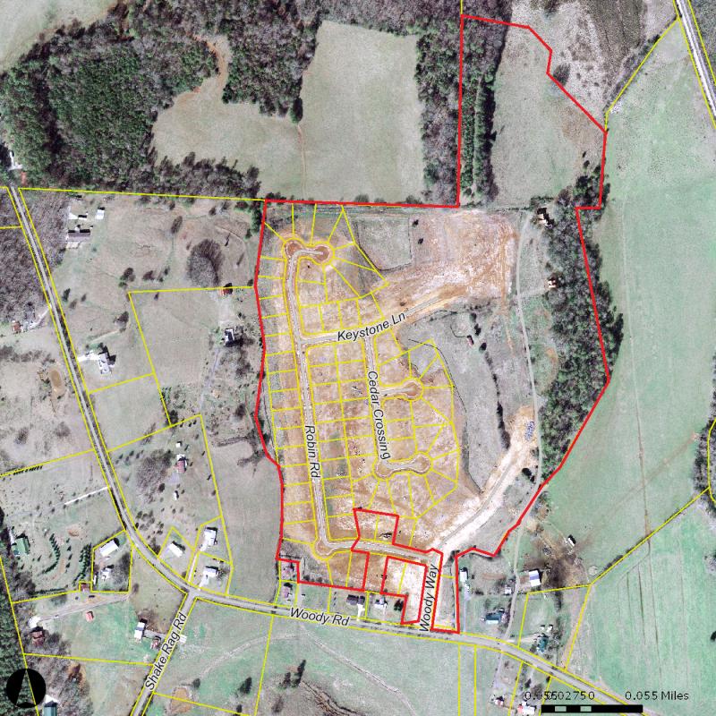 83 Developed Lots & 45.86 Acres of Land