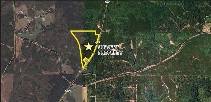 51.85 Ac Timber & Hunting tract