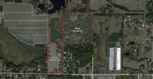 40 ac for Ag /Recreational Uses or Estate