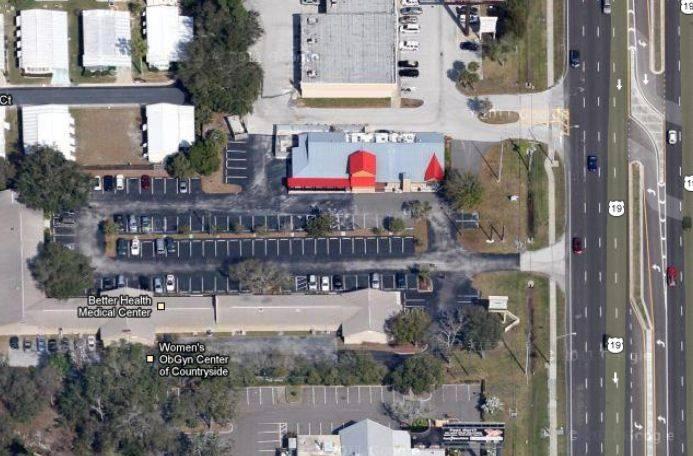 Former Famous Dave's Restaurant