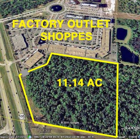BANK OWNED-Prime Commercial Land