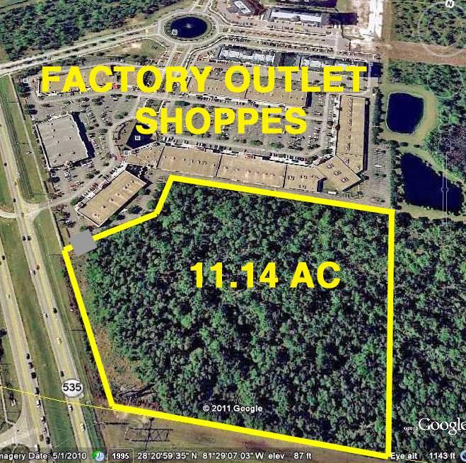 BANK OWNED-Prime Commercial Land