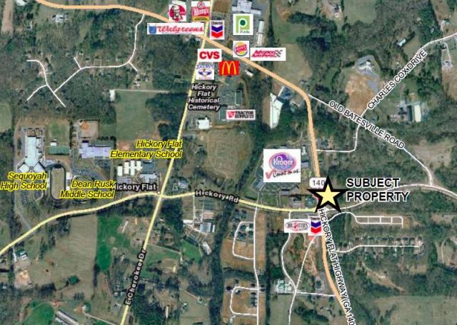 Hwy 140 & Hickory Rd, Pin Corner