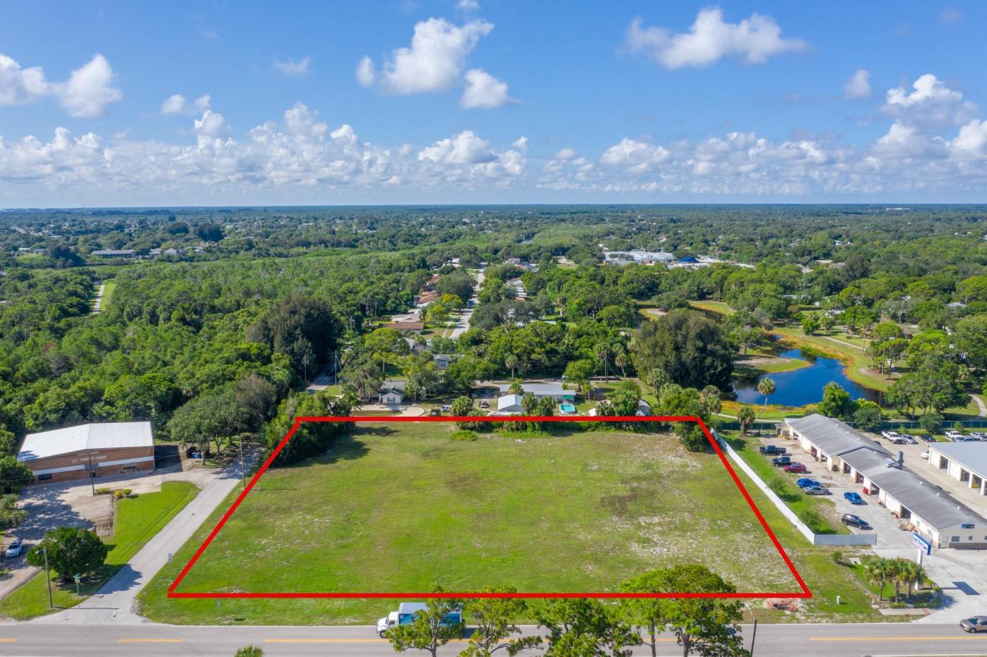 Uniquely Suited 2.08 Acres of Commercial Land