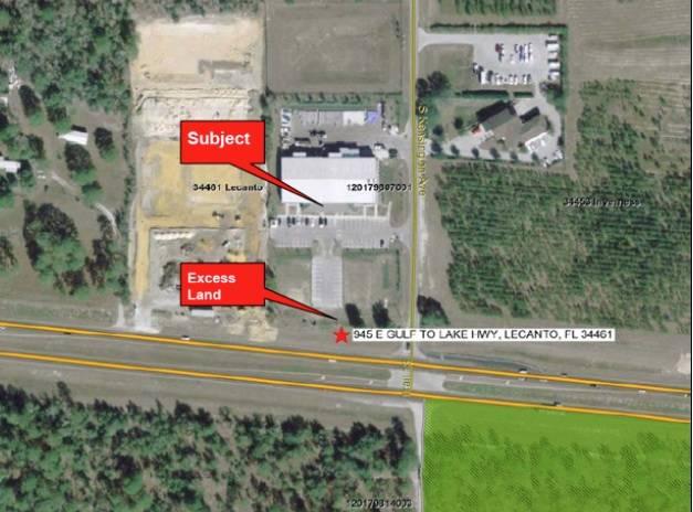 22,151 SF Commercial Building on 4.76+- acres