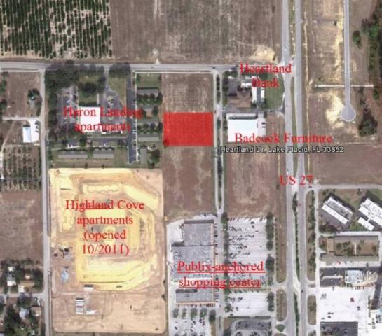1.24+- Ac. Commercial Lot in Lake Placid