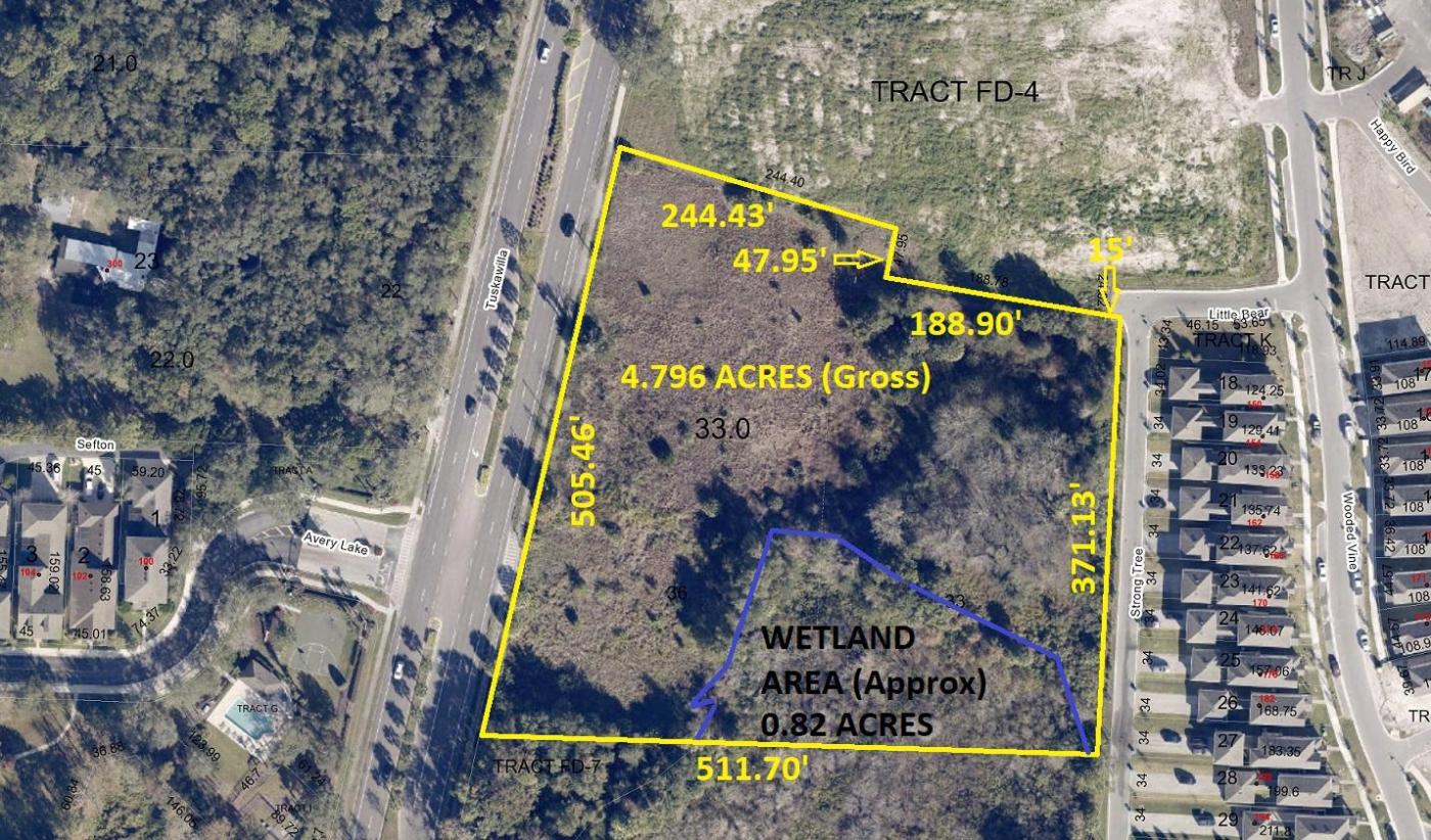 Tuskawilla Road Industrial Site