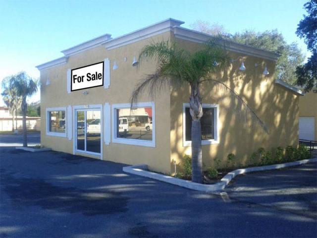 Former Auto Lot for Sale