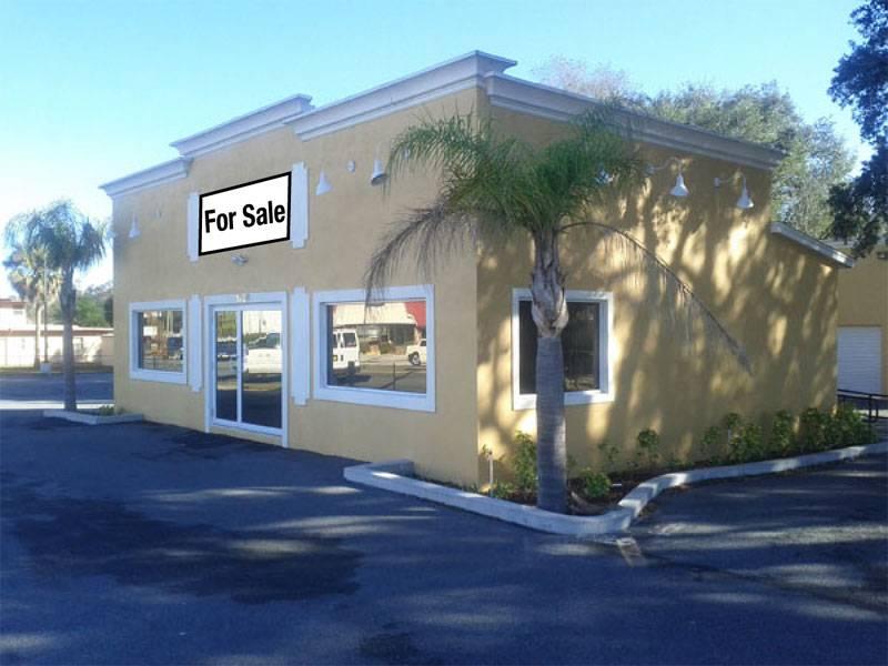 Former Auto Lot for Sale