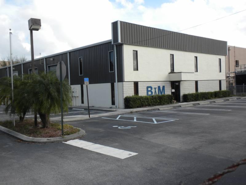 B and M Construction Bldg