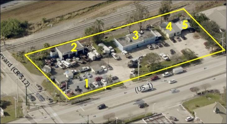 Prime U.S. Hwy. 1 Corner For Sale