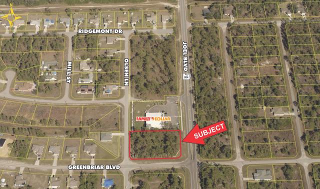 1 Acre Commercial Corner