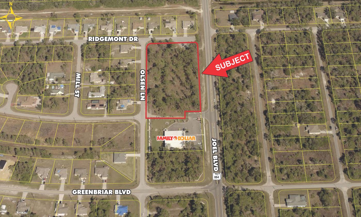 3.04 Acre Commercial Lot