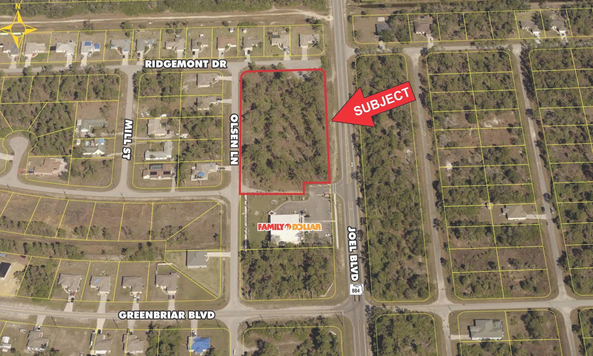 3.04 Acre Commercial Lot