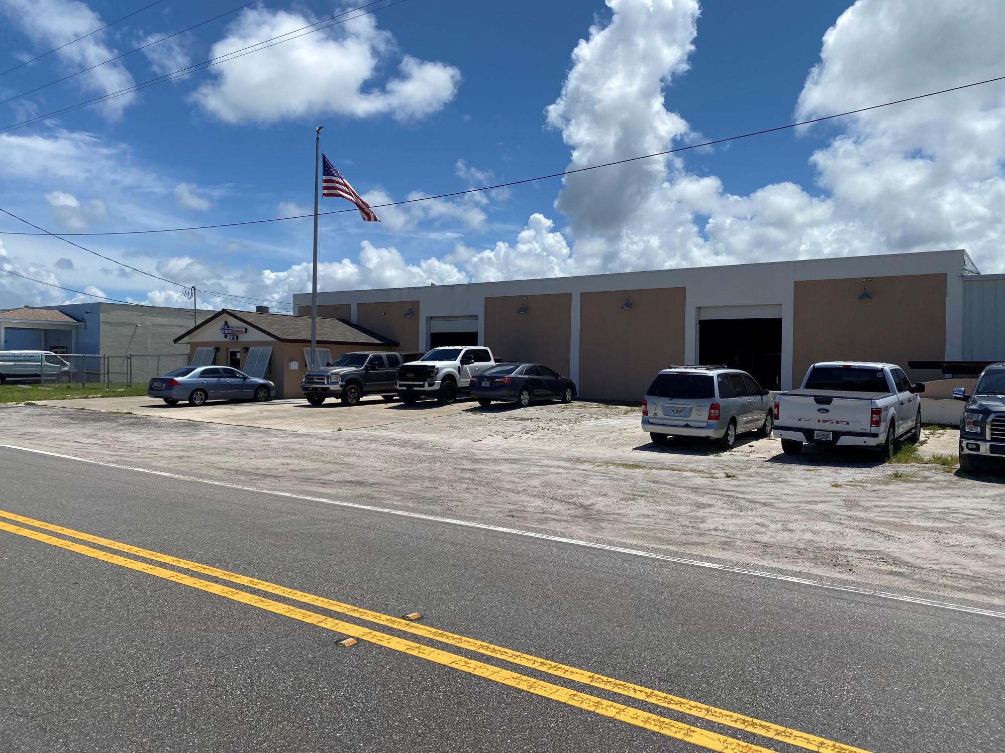 Single Tenant Income Producing Building