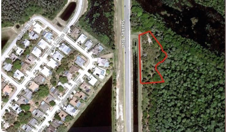 1.07+- acres Vacant land