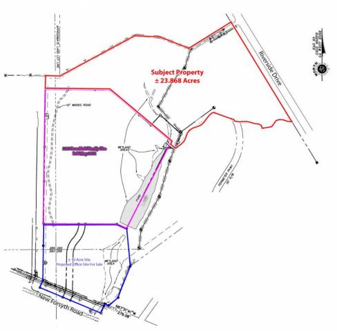 23Â± Acre Mixed-use Site For Sale