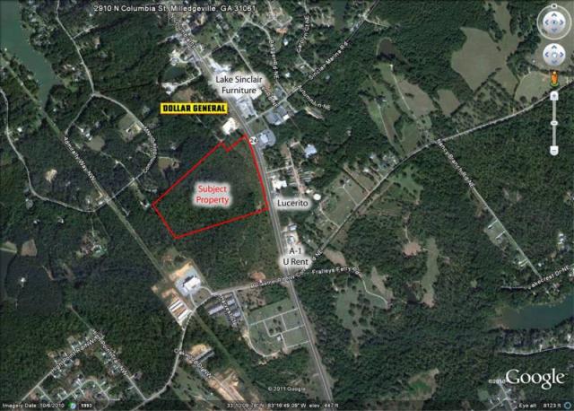 Hwy 441 - 34.79 Acre Lot