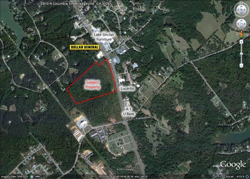 Hwy 441 - 34.79 Acre Lot