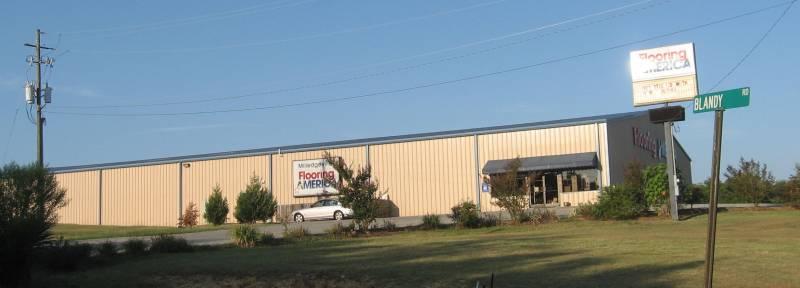 Former Carpet Showroom/Warehouse