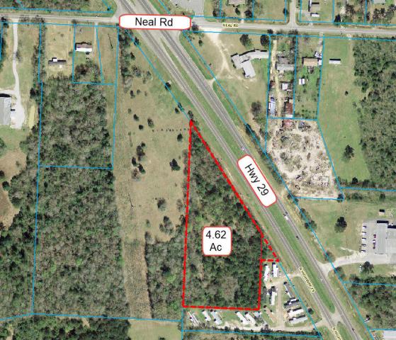 4.6 Ac-Hwy 29 Just South of Neal Rd